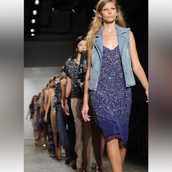 Rebecca Taylor Violet Stud Dress - Picture 7 of 7